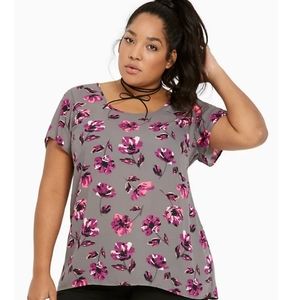 Torrid Blouse